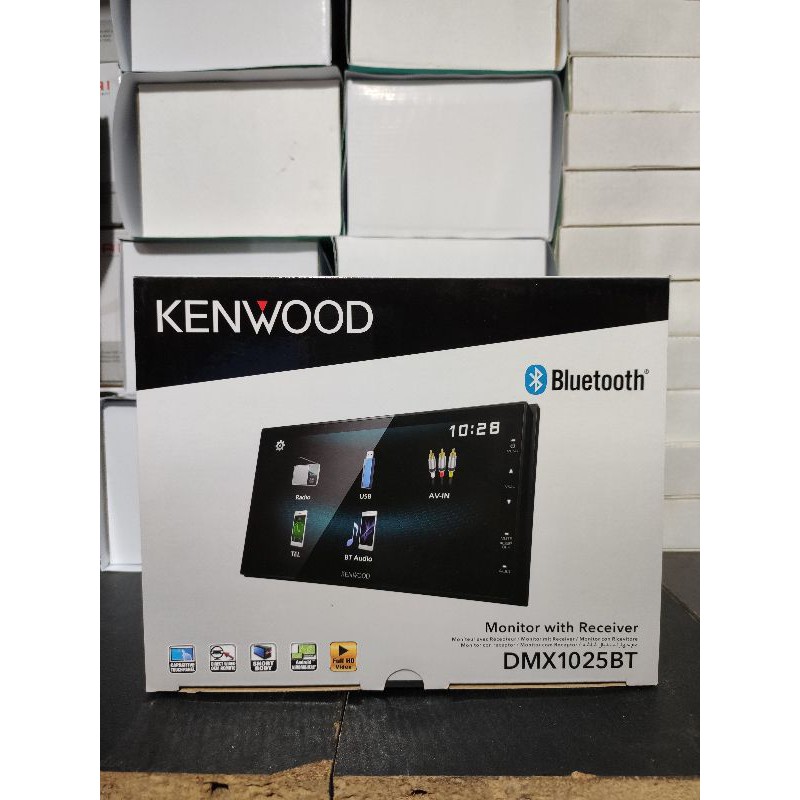 headunit doubledin KENWOOD DMX1025BT deckless USB, bluetooth, fullHD