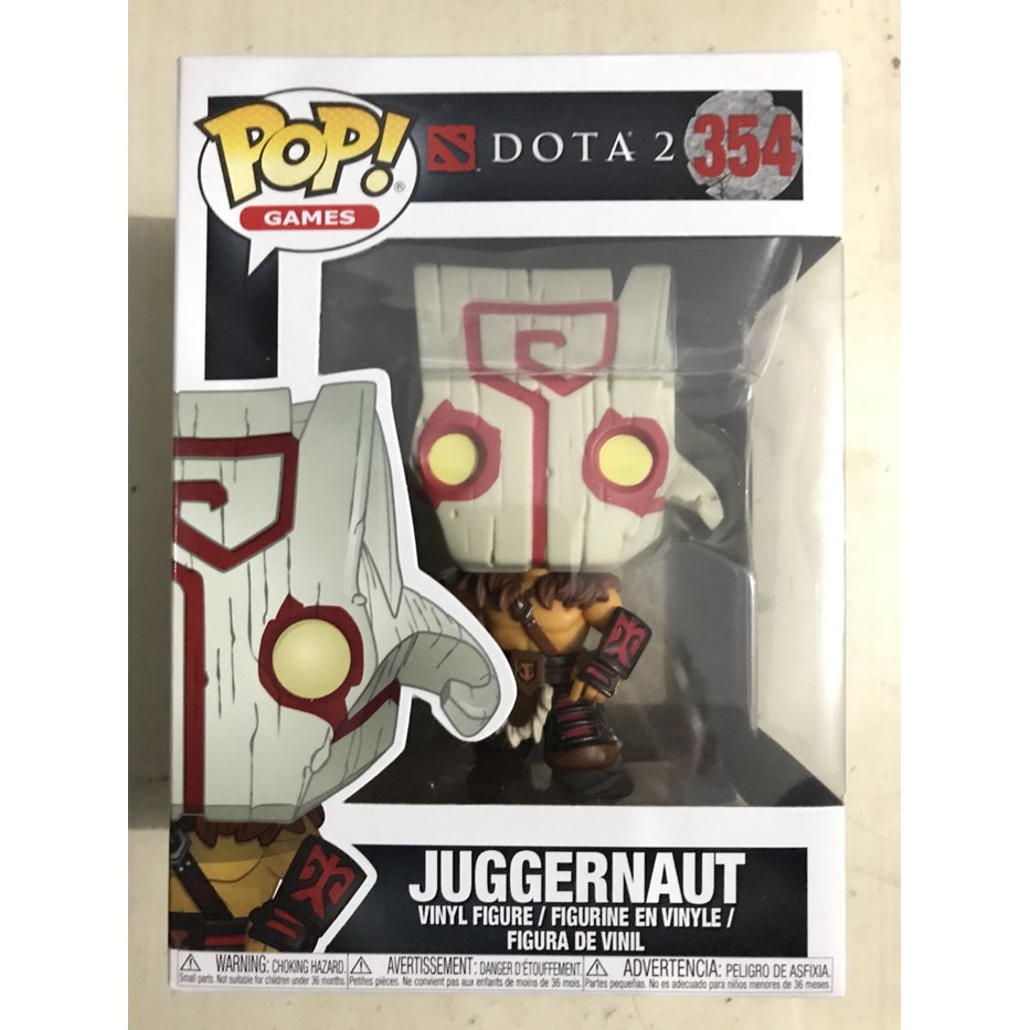 Funko POP Games: DOTA 2 - Juggernaut Yurnero