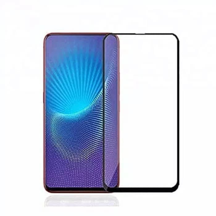 Oppo F11 Pro Tempered Glass 5D Full Cover Full Lem