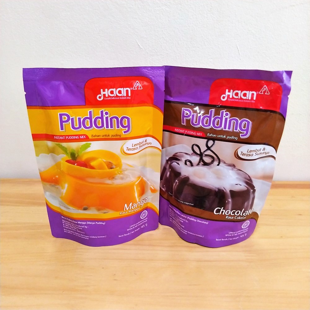 

Haan Instant Pudding Mix 145gr