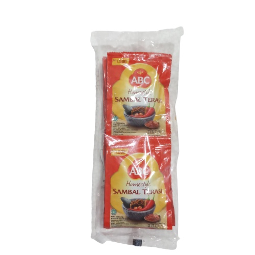 ABC SAMBAL TERASI 10SACHET X 20G/centraltrenggalek