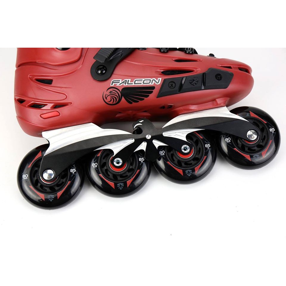 Sepatu Roda Inline Skate Flying Eagle F6 Falcon Red