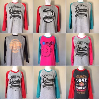 kaos jogja lengan panjang kaos souvenir raglan kaos jogja lengan panjang kaos souvenir raglan