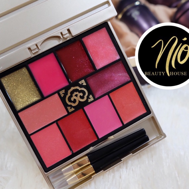 history of whoo lipstick palette