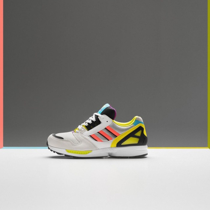 Adidas ZX 8000 Bliss / Cloud White / Crystal White Original H01399