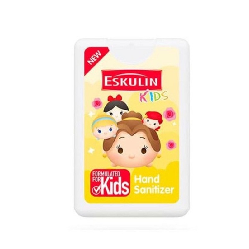 Eskulin Kids Hand Sanitizer Spray Tsum Tsum 18ml