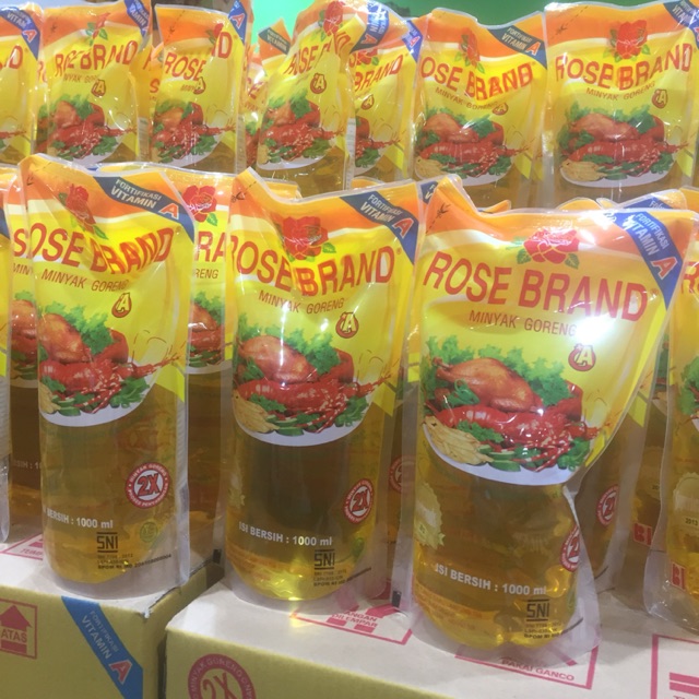 

MINYAK GORENG ROSEBRAND