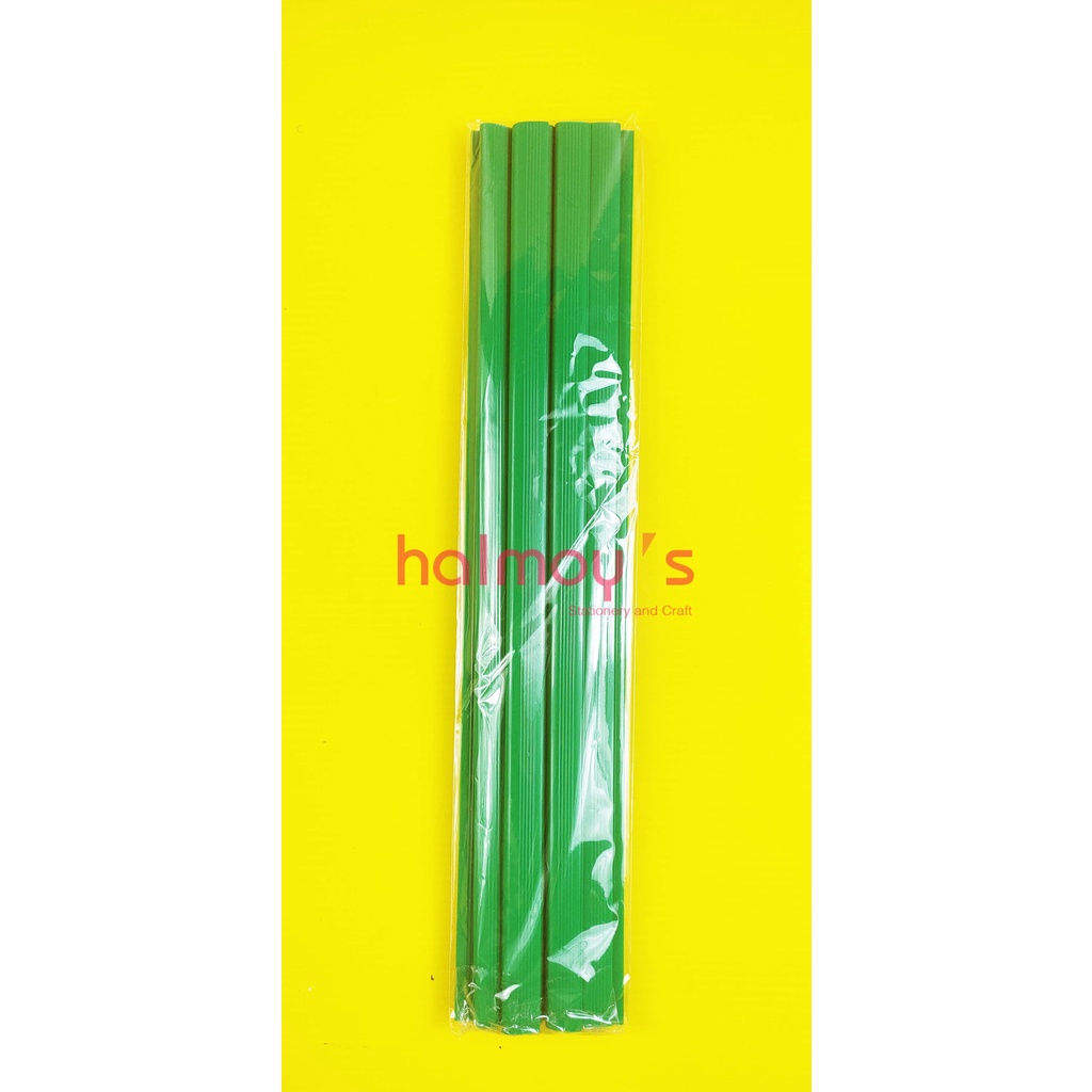 

TULANG KLIPING / JILID / SLIDE BINDER WARNA HIJAU ( 10 PCS )