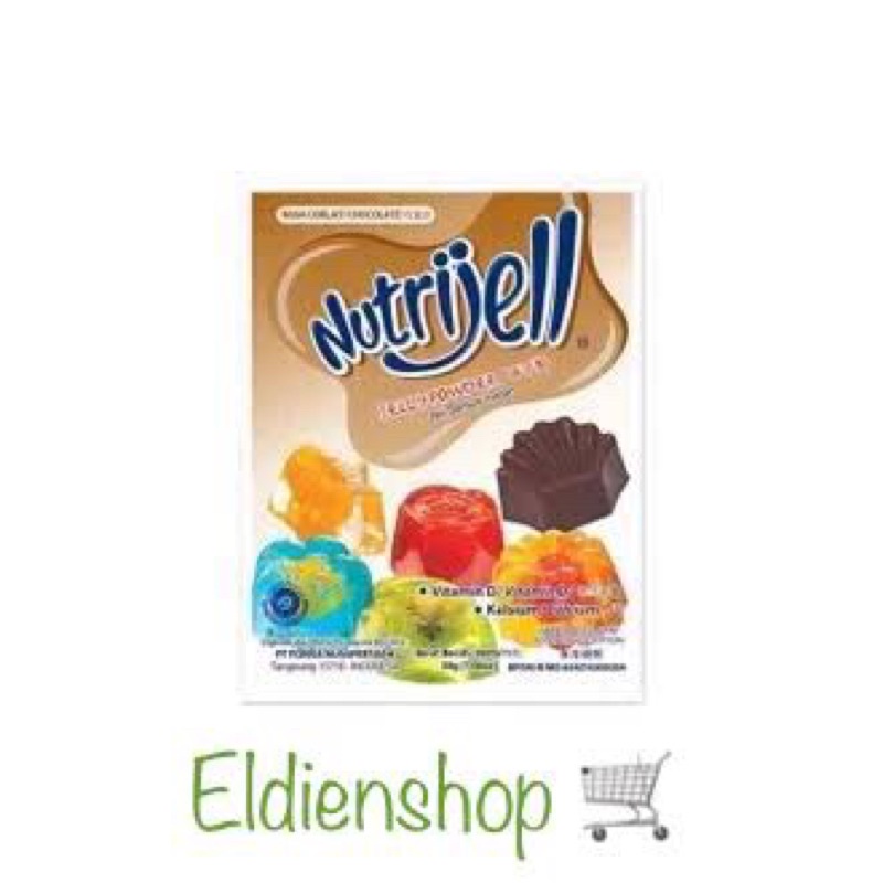 

Nutrijell Jelly Powder Rasa Coklat