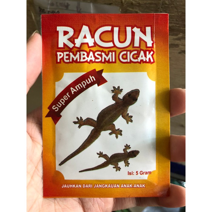 Racun Cicak Super Ampuh
