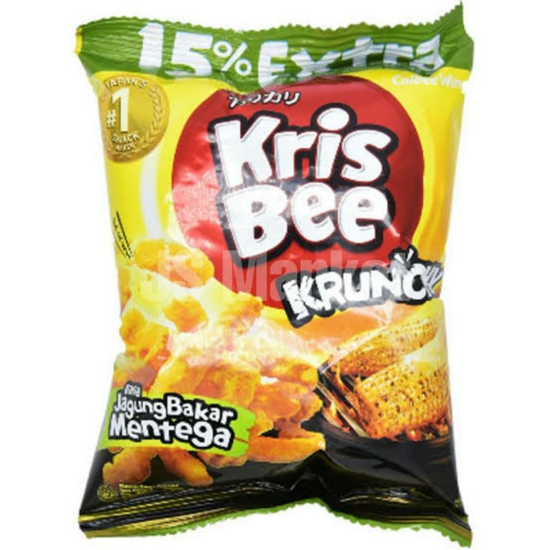 

KRISBEE KRUNCHY RASA JAGUNG BAKAR MENTEGA