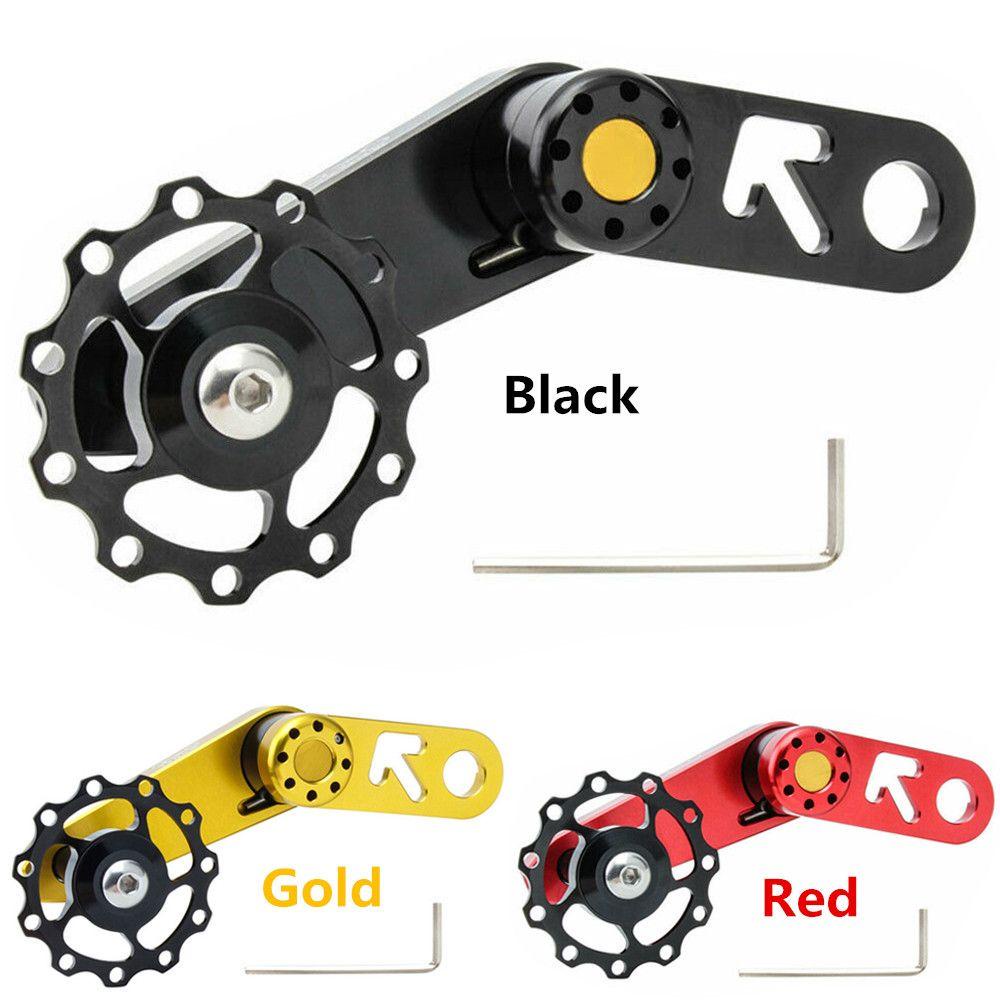 R-FLOWER Rantai Sepeda Tensioner Bersepeda Aksesoris Sepeda MTB Tahan Lama