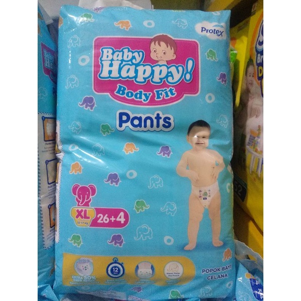 BABY HAPPY / BABY HAPPY XL26+4 / BABY HAPPY L30+4/ BABY HAPPY M34+4