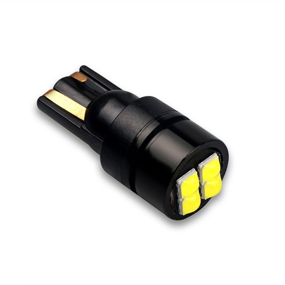 Lanfy Lampu Mobil High Power Kualitas Tinggi Baca Kubah Bohlam T10 3030 4SMD No Error Lampu Parkir Lampu Plat Lis