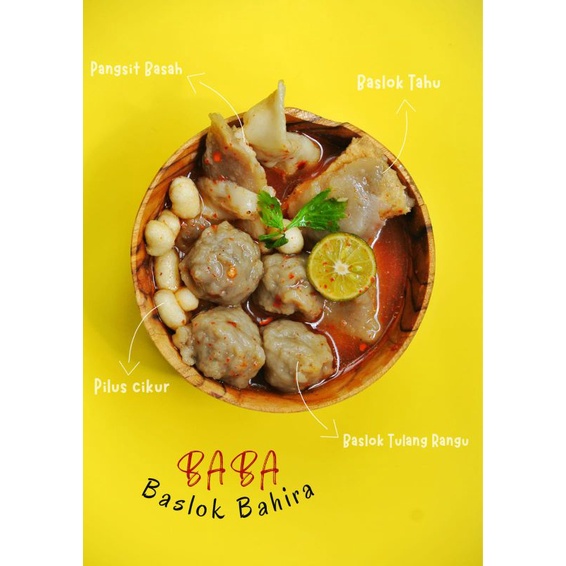 

BASLOK KUAH BAHIRA tulang rangu