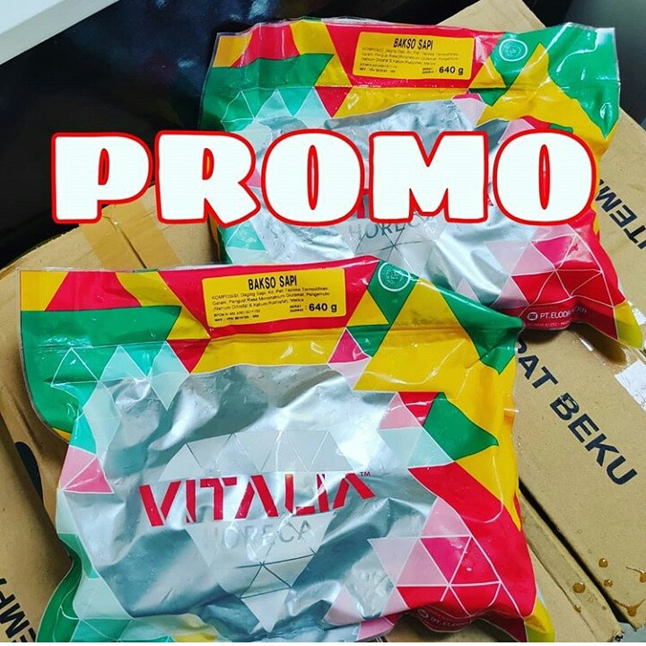 

PROMO Bakso Sapi Vitalia 640gr