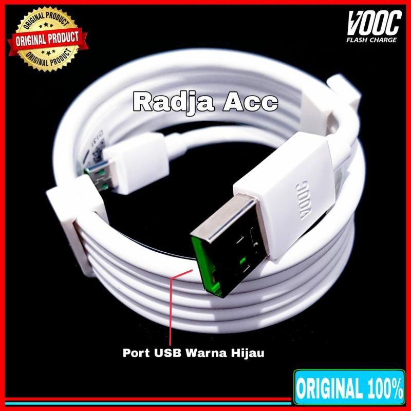 Kabel Data Oppo Vooc Fast Charging Ori USB C Original 100% Oppo Type C