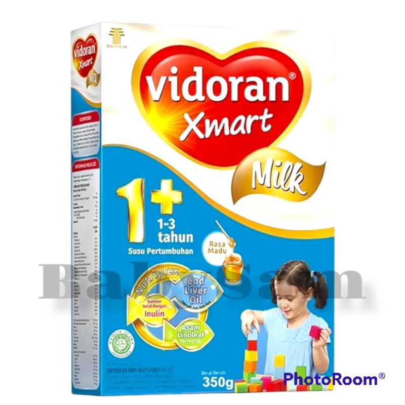 Vidoran Xmart 1+ Vanila dan Madu 350gr