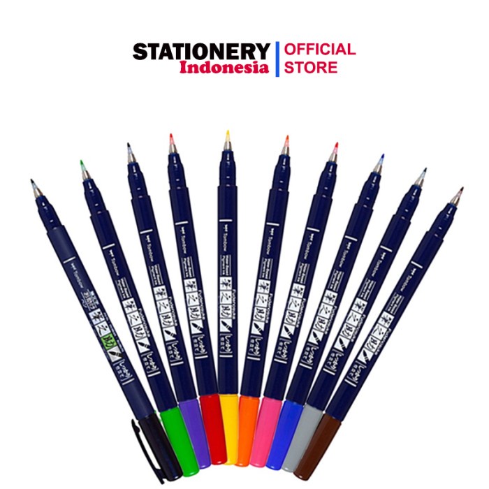 

Cuci Gudang Tombow Fudenosuke Hard Tip - Warna Pilih Di Varian Terlaris