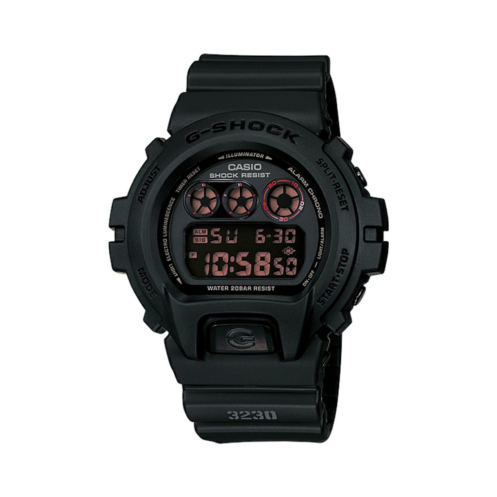 CASIO GSHOCk DW 6900MS 1DR Diskon