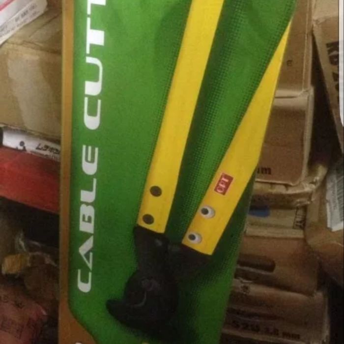

Gunting Kabel OPT LK-500 - Cable Cutter For Cooper and Aluminium Cable