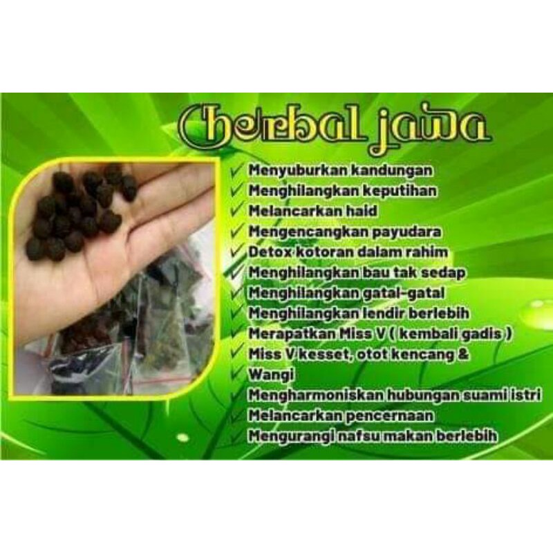 

paket jamu herbal/jamu keputihan/jamu lancar haid/jamu kembali gadis