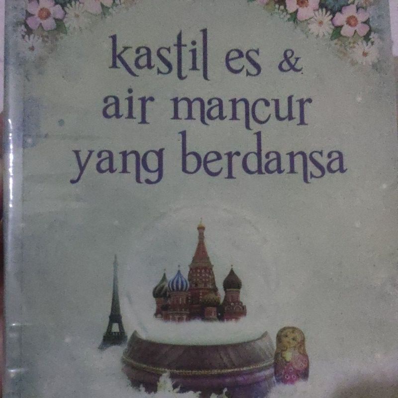 buku kastil es dan air mancur yang berdansa