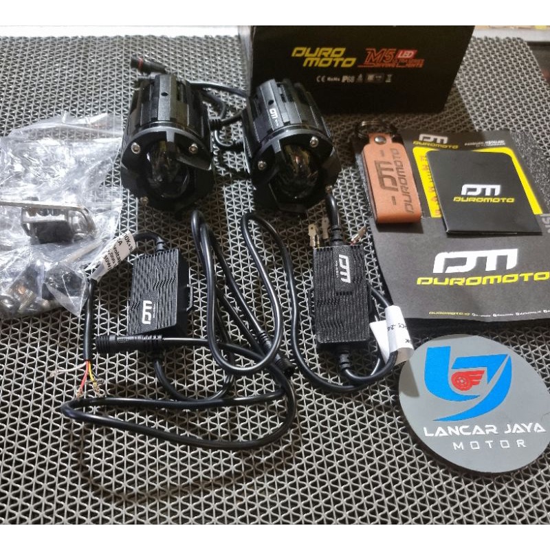 Lampu LED Duromoto ori M5