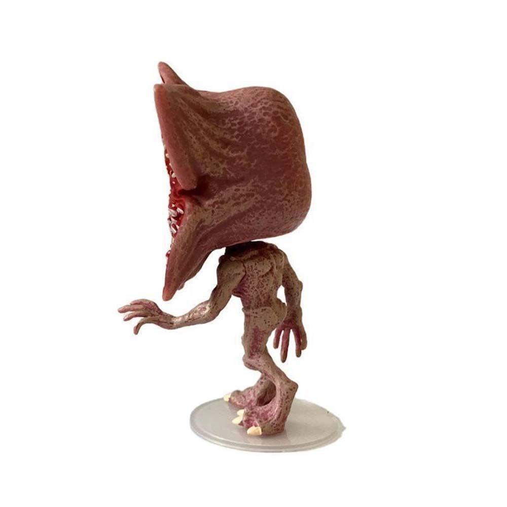 NEEDWAY Stranger Things Figurine Untuk Anak Hadiah Model Mainan Novel Karakter Model Mainan Koleksi Rafflesia Eggo Demogorgon Figure Toys