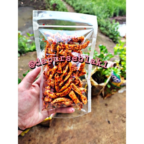

basreng pedas, gurih daun jeruk 100gr
