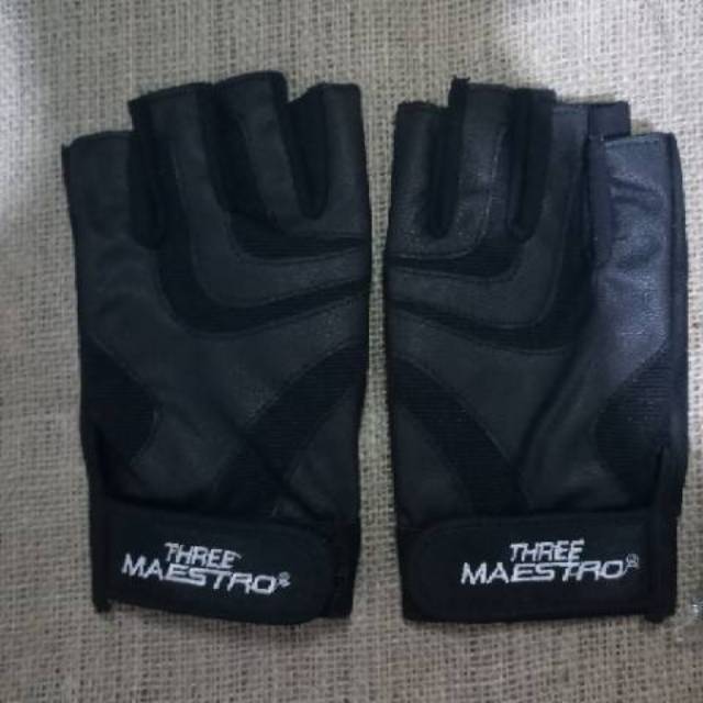 Sarung tangan THREE MASESTRO STRIP HF