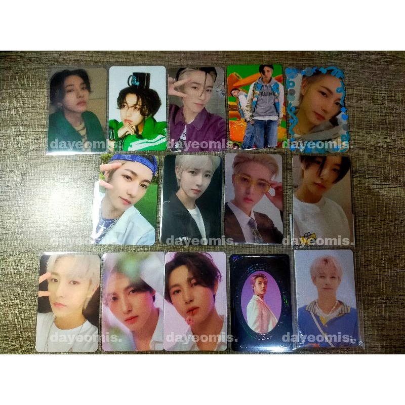 WTS PC RENJUN boring crazy deco jewel selca balloon fcmm agent cafe ar ticket hsd candylab v.4 yb ca