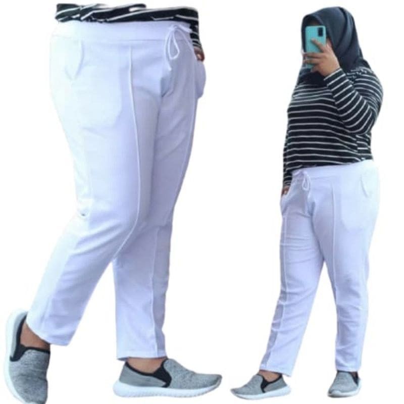 CELANA DOTY PANTS SCUBA JUMBO SIZE M-XXXL / CELANA CUBIT TALI/CELANA GARIS TULANG