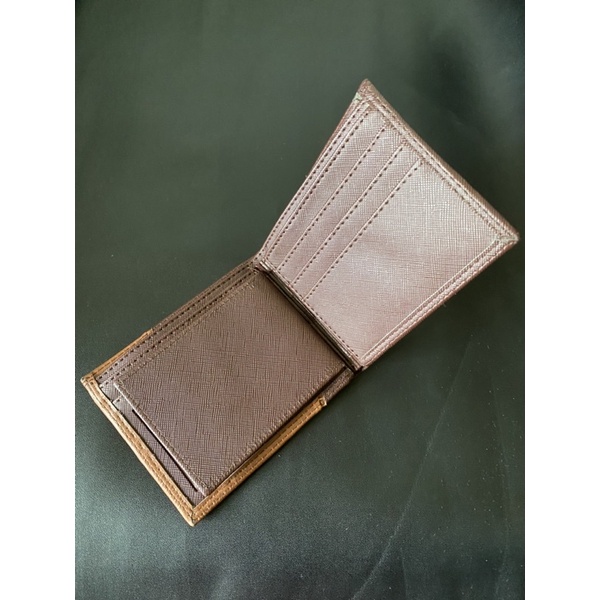 DOMPET PRIA KULIT SINTETIS KOMBINASI ANDRANO DOMPET PRIA LIPAT MURAH MERIAH DOMPET PRIA KARTU DOMPET PRIA ADA SELETING DALAM DOMPET COWOK MURAH