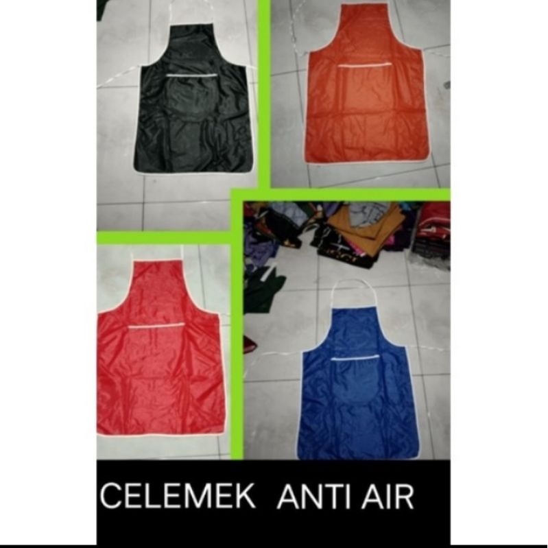Celemek Waterproof / Celemek Anti Air