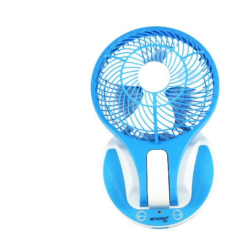 Kipas Angin Portable Dengan Lampu LED Muxindo MUX-5580
