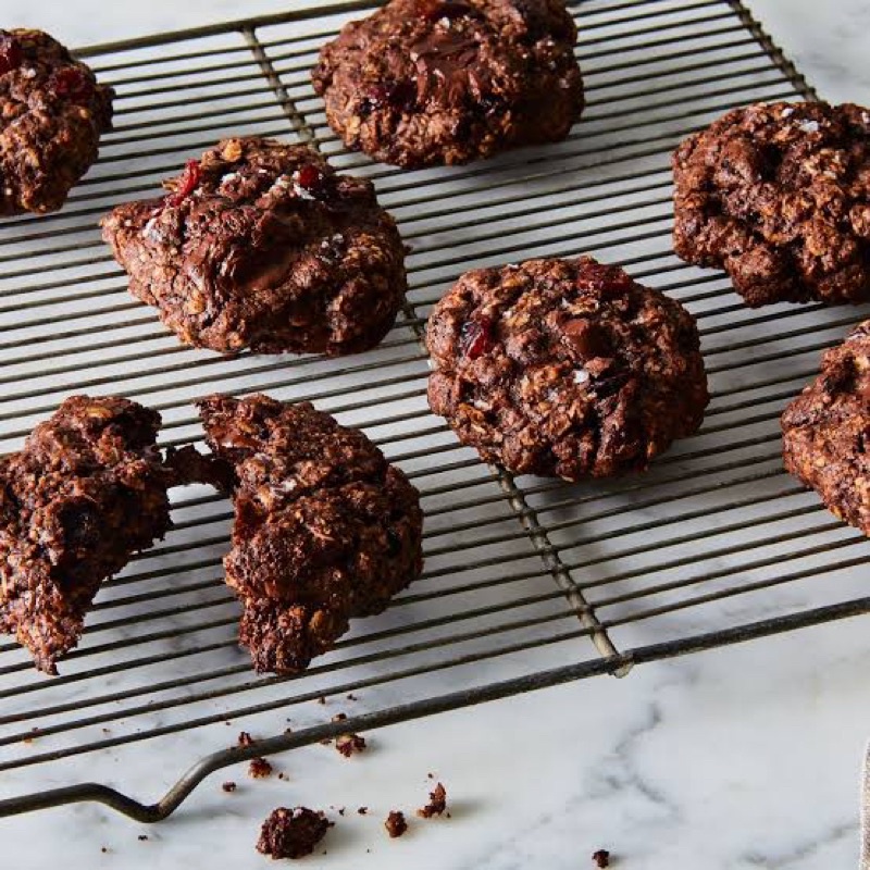 

CHOCO OATMEAL COOKIES