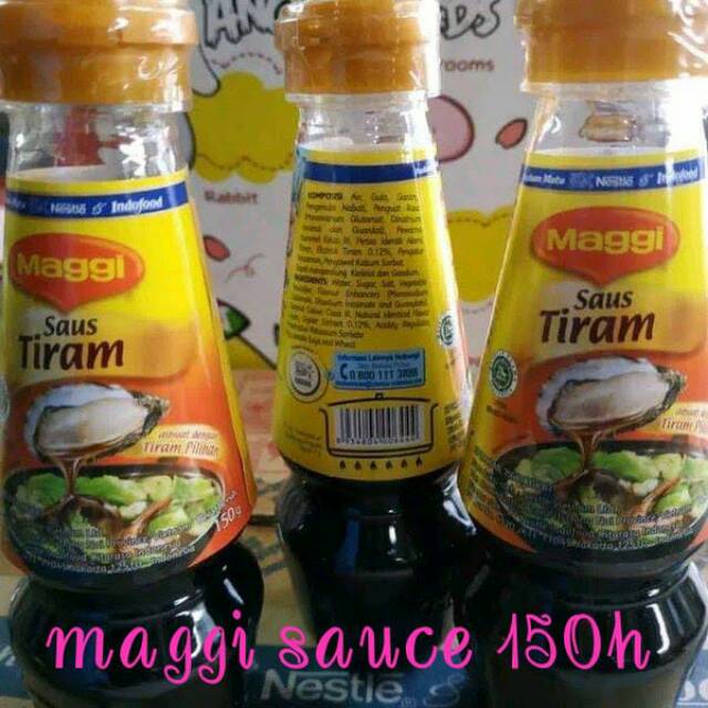

Maggi Oyster Sauce 24x150g