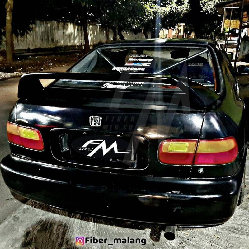 Spoiler dc2 honda civic genio