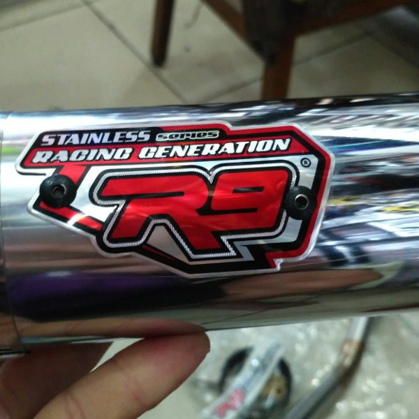 BEST SELLER   knalpot R9 monza. ninja r. rr. original 100%
