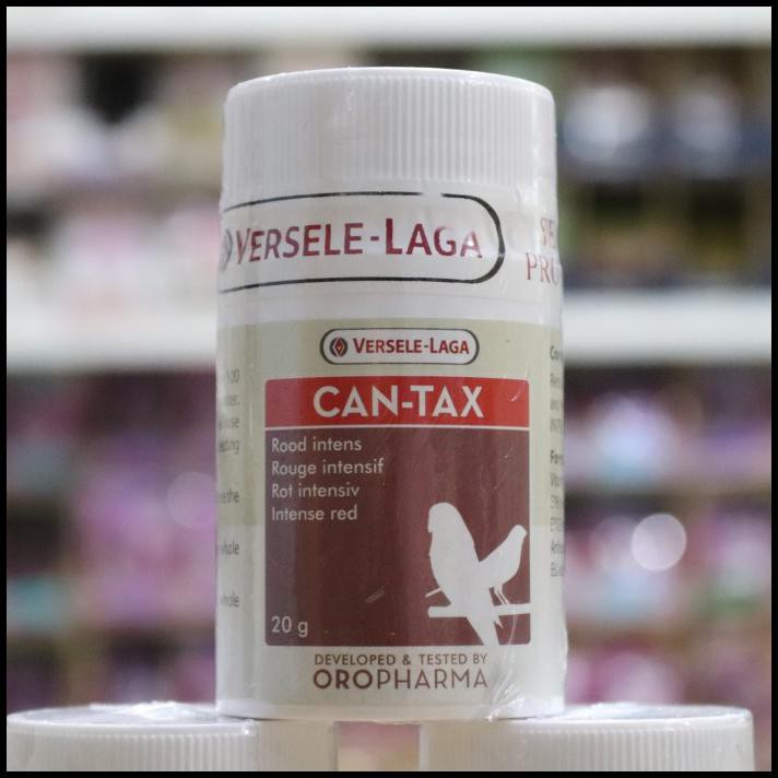 Cantax 20Gram Chantaxanthin Pewarna Merah Burung Kenari/Finch Import