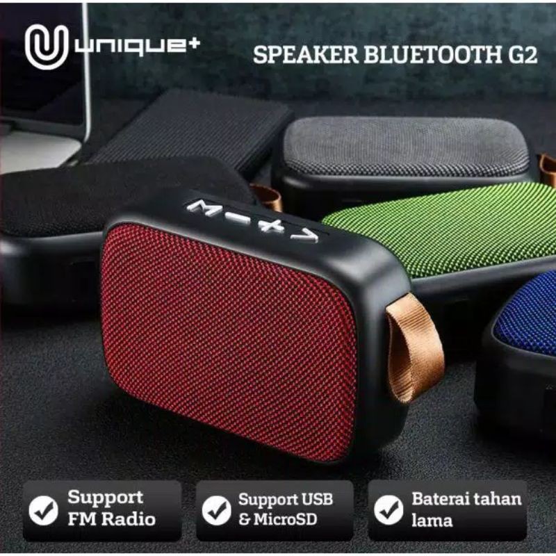 [THE BEST] Speaker Bluetooth Wireless Portable Charge G2