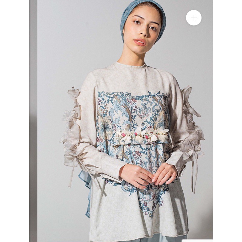 Ruzha Top Beige by Aleza Label