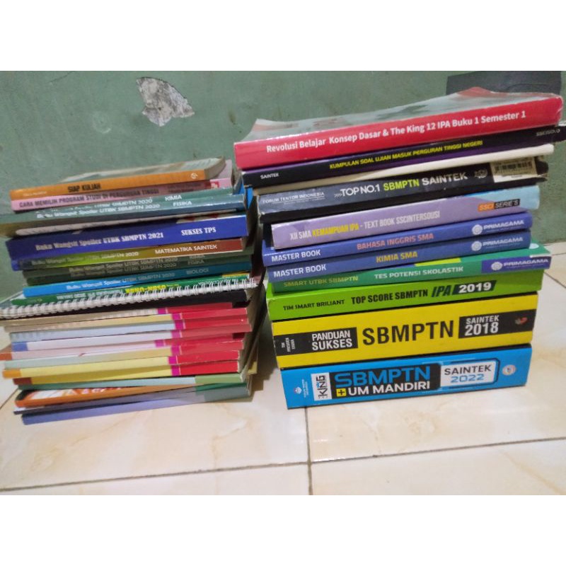 

PRELOVED BUKU UTBK BY STDYAL