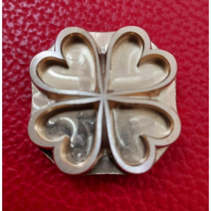 

BISA BAYAR DITEMPAT Hot Stamp Medium / Hot Stamp ukuran 3cm / Plat Kuningan / Cap Kue - 0520