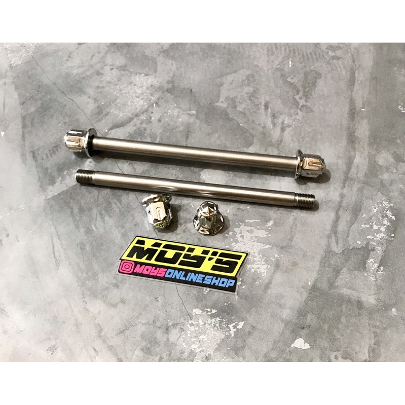 AS RODA DEPAN PROBOLT HENG SONIC WAVE 110/WAVE 125/DREAM PNP NINJA BOTTOM SHOCK 26
