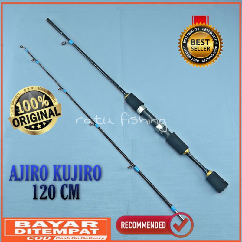 joran casting ajiro kujiro 120 cm grosir