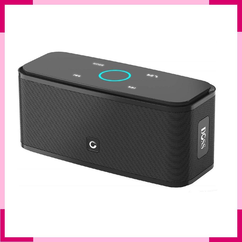 DOSS SoundBox Touch Wireless Portable Speaker Black