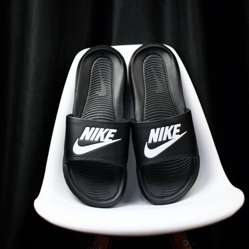 Sandal Nike Victori One Slide &quot;Black White&quot;