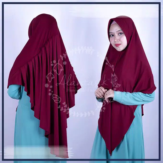 Alantasik - JILBAB SANITEX JUMBO /JILBAB LUMIA JUMBO / KHIMAR SYARI /HIJAB INSTAN R.33